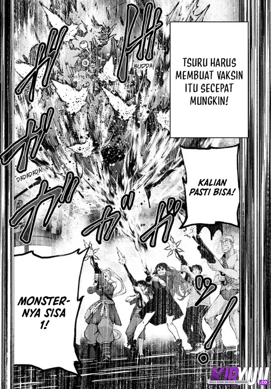 Zombie 100 ~Zombie ni Naru Made ni Shitai 100 no Koto~ chapter 50